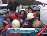 tem otoyolu - Tem'de Kaza Videosu