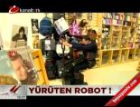 yurume robotu - Yürüten robot! Videosu