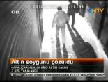 Tadilat İçin Gelip, 30 Kilo Altını Çaldılar Videosu