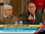 26. Abant Platformu sona erdi