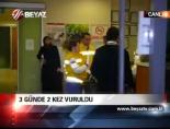 silahli saldiri - 3 günde 2 kez vuruldu Videosu