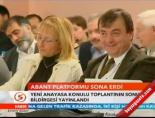 Abant Platformu sona erdi
