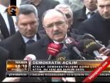 demokratik acilim - Atalay 'Demokratikleşme adına çok adım attık, bu yeni bir durum değil' Videosu