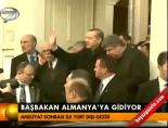 Başbakan Almanya'ya gidiyor