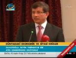 ahmet davutoglu - Davutoğlu 'Deyim yerindeyse bir ateş çemberinden geçiyoruz' Videosu