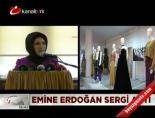 emine erdogan - Emine Erdoğan sergi açtı Videosu