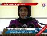 sergi acilisi - Emine Hanım'la poz yarışı Videosu