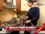 yurume robotu - Engelliyi yürüten robot! Videosu