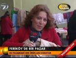 Feriköy'de bir pazar