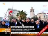 tunus - Gül'ün tarihi ziyareti Videosu