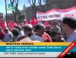 is yasasi - İspanya'da protesto Videosu
