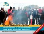 Kahramanmaraş'ta 'Kar şenliği'