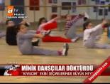 cocuk dansci - Minik dansçılar döktürdü Videosu