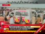 bombali saldiri - Pakistan'da bombalı saldırı Videosu