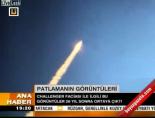 Patlamanın görüntüleri