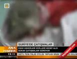 besar esad - Suriye'de çatışmalar Videosu