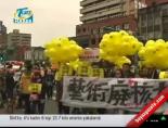 nukleer santral - Tayvan'da protesto Videosu