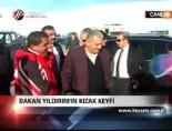 binali yildirim - Bakan Yıldırım'ın Kayak Keyfi Videosu