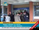 Bursa'da kaza