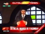 İstiklal Marşı 91 yaşında online video izle
