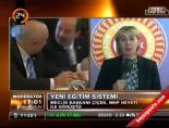 Meclis Başkanı Çiçek, MHP heyeti ile görüştü online video izle