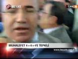 Muhalefet 4+4+4'e Tepkili