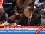 Özel Oturumda Suriye Görüşüldü