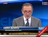 haberturk - Altaylıdan Müslüm Gündüze Kadın Vetosu! Videosu