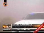 washington - Abd'de kum fırtınası Videosu