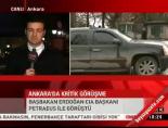 cia baskani - Ankara'da kritik görüşme Videosu