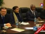 kofi annan - Annan Ankara'daydı Videosu