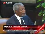ahmet davutoglu - Başbakan, Annan ile görüştü Videosu