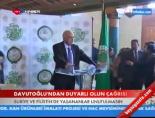 ahmet davutoglu - Davutoğlu'ndan Duyarlı Olun Çağrısı Videosu