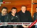 taksi duragi - Erdoğan'dan 'durak' jesti Videosu