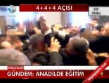 Gündem; Anadilde Eğitim