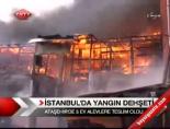 İstanbul'da Yangın Dehşeti