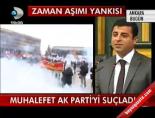 Muhalefet Akparti'yi Suçladı
