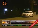 Suriye'de saldırı