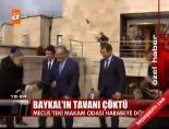 deniz baykal - Baykal'ın Tavanı Çöktü Videosu