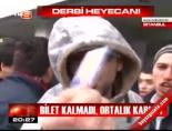 fenerbahce - Bilet kalmadı, ortalık karıştı Videosu