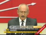 CHP'lilerden 4+4+4'e destek