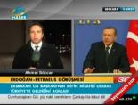 petraeus - Erdoğan-Petraeus görüşmesi Videosu