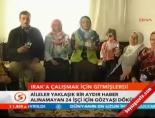Irak'a çalışmak için gitmişlerdi