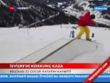 isvicre - İsviçre'de Korkunç Kaza Videosu