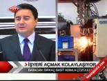 ali babacan - İşyeri Açmak Kolaylaşıyor Videosu