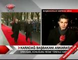 Karadağ Başbakanı Ankara'da