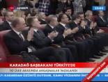 Karadağ Başbakanı Türkiye'de