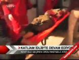 Katliam İdlib'te Devam Ediyor online video izle