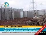 Kilis'te konteyner kent