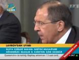 besar esad - Lavrov'dan uyarı Videosu